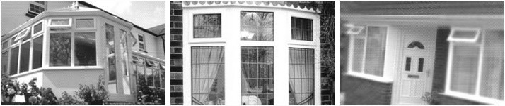 Greyscale uPVC windows and doors