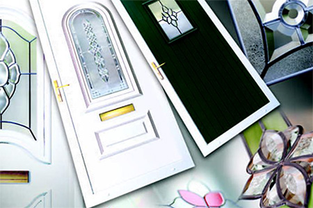 uPVC Door Panels by New World