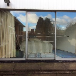 Patio Doors Before