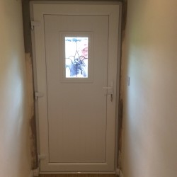 Front Door from inside After