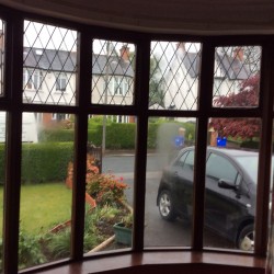 Misty Window Before