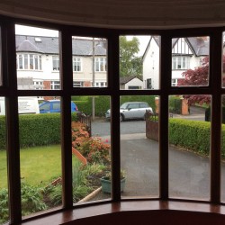 Misty Window After