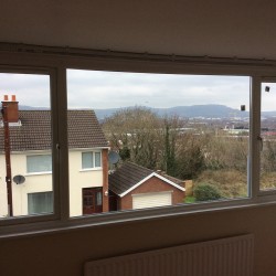 Misty Windows After