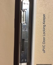 uPVC Door Locking Keeper