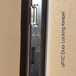 uPVC Door Locking Keeper