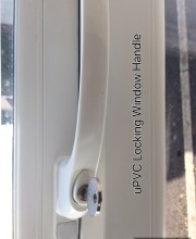 uPVC Locking Window Handle