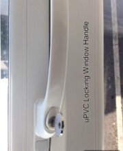 uPVC Locking Window Handle