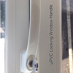 uPVC Locking Window Handle