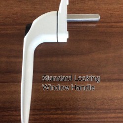 Locking Window Handle