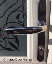 Chrome Door Handles